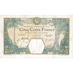 500 Francs Grand-Bassam