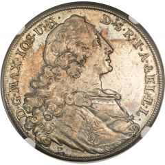 1 Koventionsthaler - Maximilian III Joseph