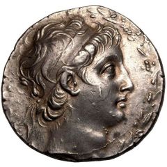 Tetradrachm - Demetrios II Nikator