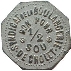 1/2 Sou - Syndicat de la Boulangerie Cholet