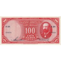 100 Pesos 10 Condores
