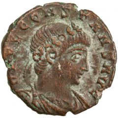 Nummus - Constans I SECVRITAS REIP, Rome