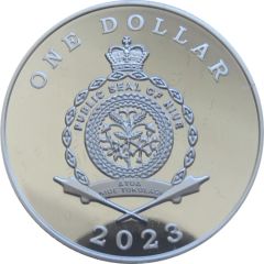 1 Dollar - Charles III Copernicus
