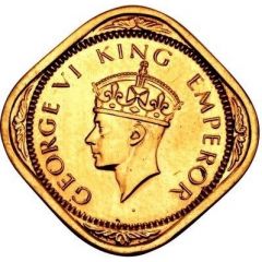 2 Annas - George VI Pattern