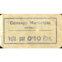 0.10 Pesetas Manuel