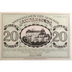20 Heller Rannariedl
