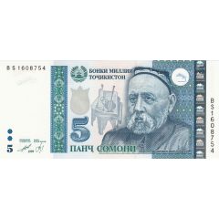 5 Somoni