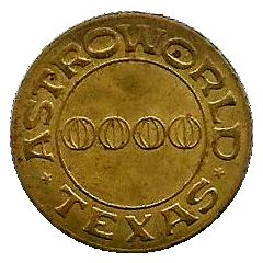 Astroworld Good Luck token