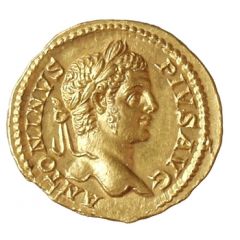 Aureus - Caracalla PONTIF TR P XI COS III