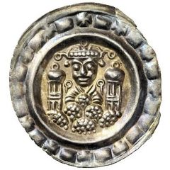Denier Bracteate - Frederick II Ravensburg mint