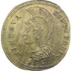 Counter token - Bicentennial of Utrecht University