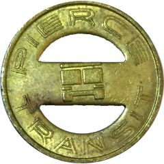 Token - Pierce Transit Tacoma, WA