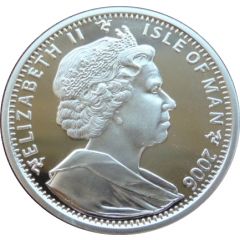 1 Crown - Elizabeth II Queen Elizabeth II 80th Birthday-Coronation 1953