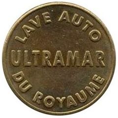 Token - Ultramar Du Royaume Chicoutimi, Quebec