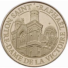 Jeton touristique - Monnaie de Paris - Raphaël - Notre Dame de la victoire