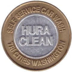 Token - Hura Clean Kennewick, Washington