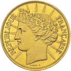 5 Francs Pattern of Barre