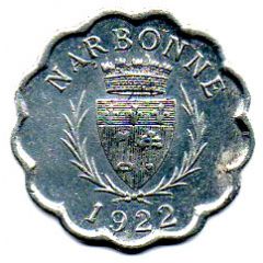 25 Centimes