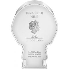 2 Dollars - Elizabeth II Sub-Zero
