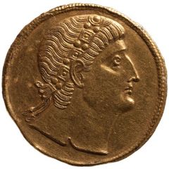 11/2 Solidi - Constantinus I GLORIA CONSTANTINI AVG S, Nicomedia