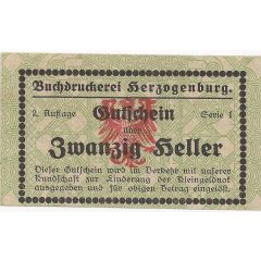 20 Heller Herzogenburg
