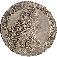 1 Thaler - Frederick William I