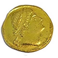 Solidus - Constantinus I CONSTANTINVS AVG, Thessalonica