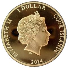 1 Dollar - Elizabeth II Royal Tour - William and Kate