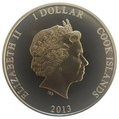 1 Dollar - Elizabeth II Queen Elizabeth II