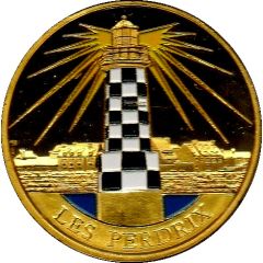 Token - Souvenirs et Patrimoine Phares de Bretagne - Phare Les Perdrix