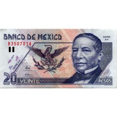 20 Pesos