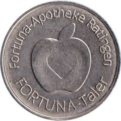 Fortuna Taler - Fortuna Apotheke and Apotheke am Berliner Platz Ratingen