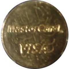 Medal - Visa MasterCard