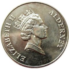 2 Pounds - Elizabeth II Total Eclipse of the Sun