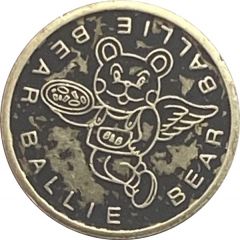 Game Token - Ballie Bear Richmond, British Columbia