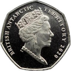 50 Pence - Elizabeth II HMS Erebus