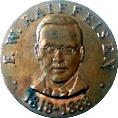 Token - Raiffeisen 100 years in Austria