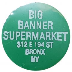 5 Cents Food Stamp Credit Token