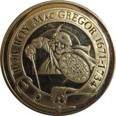 Token - Trossachs Rob Roy MacGregor