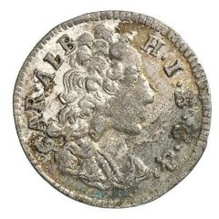 1 Kreuzer - Charles Albert