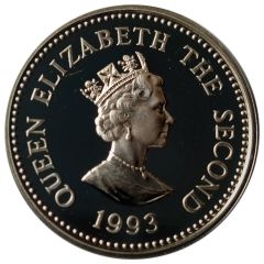 1 Pound - Elizabeth II Coronation Jubilee