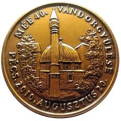 Medal - 40th conference of the Hungarian Coin Collectors Association