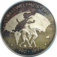 1 oz Silver Fussballweltmeisterschaft 1990-1994