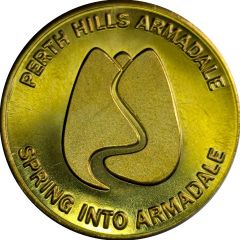 Medal - WA - Perth Hills - Spring into Armadale Tourist Souvenir