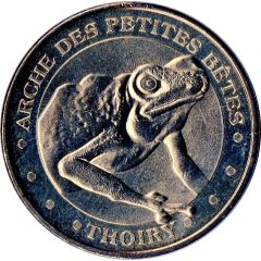 Monnaie de Paris Tourist Token - Thoiry Arches des petites bêtes