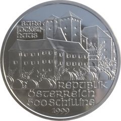 500 Schilling Burg Lockenhaus