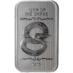 1 Ounce - APMEX Year of the Snake