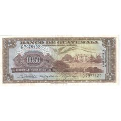 0.50 Quetzal