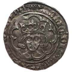 1 Groat - Henry VII facing bust, London