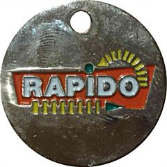 Shopping Cart Token - Rapido